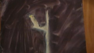 Matt Andrade; Bird, 2015, Original Watercolor, 9 x 12 inches. Artwork description: 241   Bird  ...