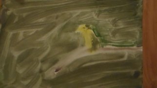 Matt Andrade; Bird, 2015, Original Watercolor, 9 x 12 inches. Artwork description: 241    Bird   ...