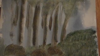 Matt Andrade; Forest, 2015, Original Watercolor, 11 x 15 inches. Artwork description: 241  Forest     ...