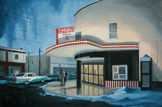 Dave Rheaume; The Elmdale, 2010, Original Painting Acrylic, 36 x 24 inches. 