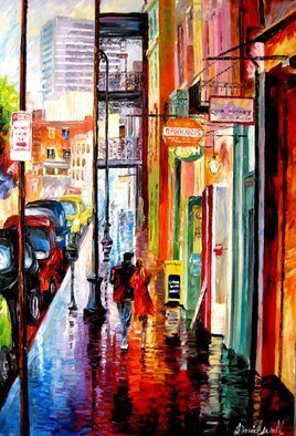 Daniel Wall, 'Love In New Orleans', 2007, original Printmaking Giclee, 24 x 36  x 1 inches. 