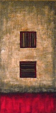 Wenli Liu; Untitled, 2007, Original Painting Acrylic, 24 x 48 inches. 