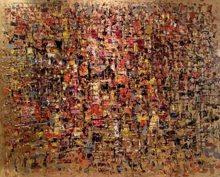 Paul Ygartua; Scatterbrain, 2021, Original Painting Acrylic, 60 x 48 inches. Artwork description: 241 Acrylic on canvas by Paul Ygartua...