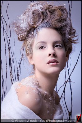 Vincent Yodis; Beauty, 2007, Original Photography Color, 8 x 12 inches. Artwork description: 241  Snow Queen ...