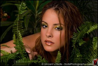 Vincent Yodis; Beauty, 2007, Original Photography Color, 12 x 8 inches. Artwork description: 241  In the Jungle ...