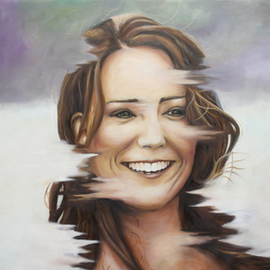 Wong Pun Kin: 'Portrait of Kate Middleton', 2013 Oil Painting, Famous People. Artist Description:    Portrait of Kate Middleton, oil painting,    ...
