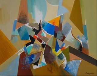 Alexander Sadoyan: 'Dream', 2010 Oil Painting, Abstract.     Abstract painting    ...