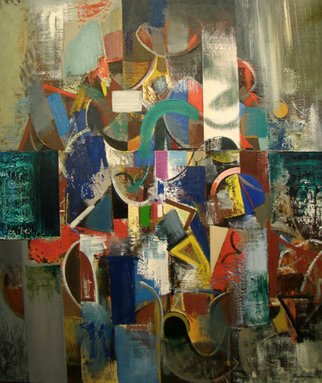 Alexander Sadoyan: 'Passion', 2011 Oil Painting, Abstract.       Abstract painting      ...