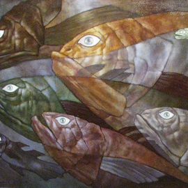 Fishes By Alexandra Schastlivaya