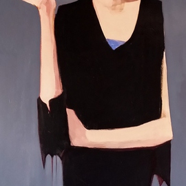 Alice Murdoch: 'SWELL', 2015 Oil Painting, Figurative. 