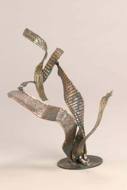 Ali Gallo  'Agave Americana', created in 2010, Original Sculpture Bronze.