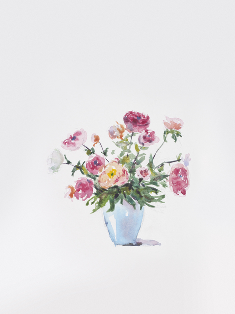 Jianhui Gao  'In Full Bloom5', created in 2014, Original Reproduction.