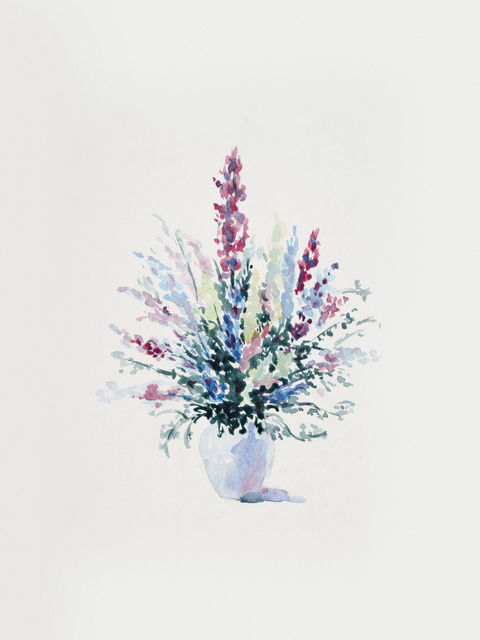 Jianhui Gao  'In Full Bloom6', created in 2014, Original Reproduction.