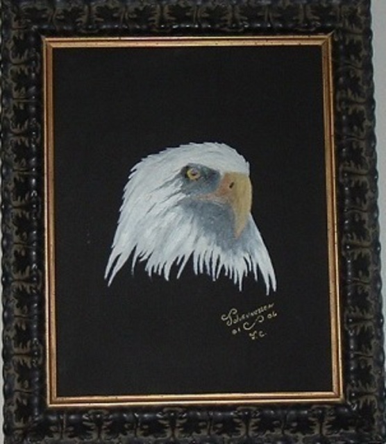 Al Johannessen  'Freedom Bird', created in 2010, Original Painting Oil.