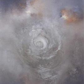 Alessandro Beltrame: 'Aurora Consurgens I The Form of Air', 1997 Oil Painting, Other. 