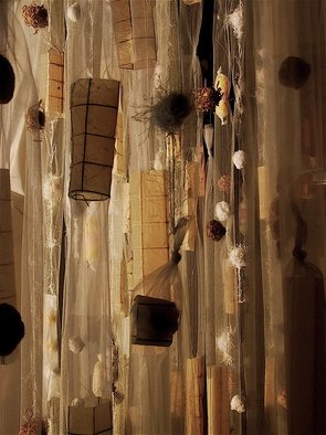 Ana Marini Genzon: 'Silence II', 2009 Indoor Installation, Conceptual.  Mixed Media ...