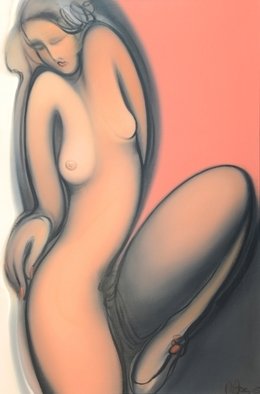 Andrew Bartosz: '1638', 2005 Oil Painting, nudes.       Figurative art      ...