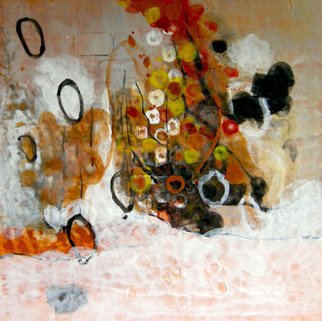 Antoaneta Hillman: 'Balancing Freedom', 2010 Encaustic Painting, Abstract.         encoustic, painting,       ...