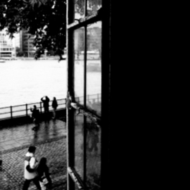 Anita Kovacevic: 'sight', 2007 Black and White Photograph, Inspirational. Artist Description: Peeking through the window of the Tower of London(c)Anita Kovacevic...
