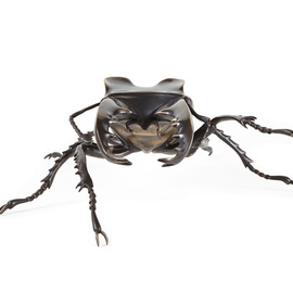 Stag Beetle Bronze, Anne Pierce
