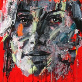 Antonio Murgia: 'onsapevole di non ascoltare', 2015 Acrylic Painting, Portrait. Artist Description: This high quality acrylic mixed media is painted on canvas, with no need for framing. You will receive itready to hang , with a hook on the back. I sign my paintings only on the back, in the last months. This painting includes a Certificate of Authenticity. Paypal accepted...