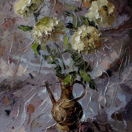 chrysanthemums By Ara Ghevondyan