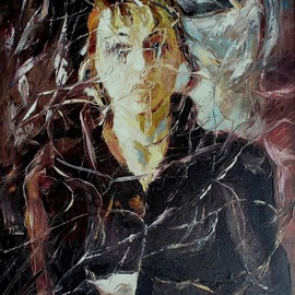portrait «margo» By Ara Ghevondyan