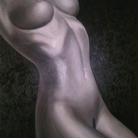 Nude 17 By Mel Fiorentino