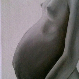 Pregnant Nude By Mel Fiorentino