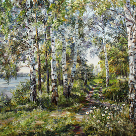 path in summer By Artemis  Artists Association