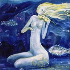 Mermaid VI By Izya Shlosberg