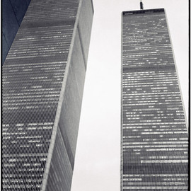 The Twin Towers By Raymond Paul Moats