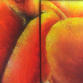 Peachy One And Two, Katie Puenner