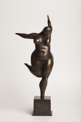 Veaceslav Jiglitski: 'fall', 2015 Bronze Sculpture, Body. This sculpture is from limited edition seria  Seasons  signed by Veaceslav Jiglitski. This sculpture represents the  Fall  season. ...