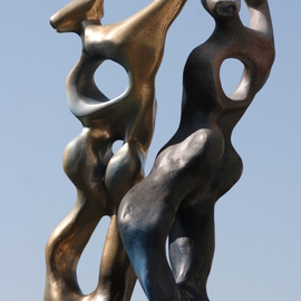 Rogier Ruys: 'trumpeter', 2023 Other Sculpture, Music. Artist Description: Trumpeter  musicsculptures ...