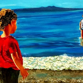 Sea Children of the Sea   By Eli Gross