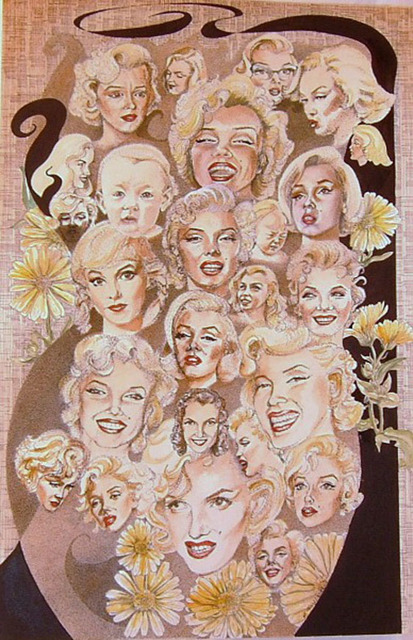 Rhoda Taylor  'AGES OF MONROE', created in 2016, Original Painting Other.