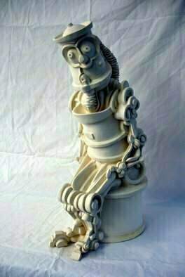 Austen Pinkerton: 'Robot', 2006 Ceramic Sculpture, Figurative. 
