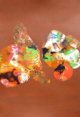 Greg Gierlowski: 'Flamenco meets fado', 2010 Acrylic Painting, Abstract.    Flamenco forever  ...