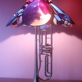 Miles Davis Lamp3 By Greg Gierlowski