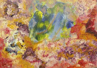 Greg Gierlowski: 'Spirit of 68', 2007 Oil Painting, Abstract Landscape.  oil on paper 42. 0 ...