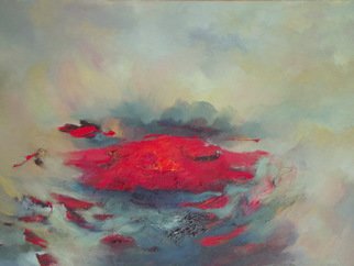 Sedighe Mahdavi: 'nature', 2017 Oil Painting, Abstract. 