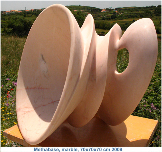 Artist Beatriz Cunha. 'Methabase' Artwork Image, Created in 2009, Original Sculpture Stone. #art #artist