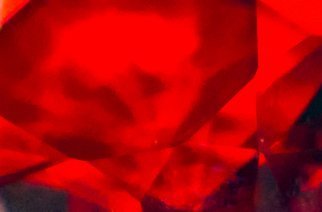 Bruno Paolo Benedetti: 'floating crystal layers', 2017 Digital Photograph, Abstract. floating layers like crystal in a red dominant abstrat geometric shape with dark shades. Single copy printed on Kodak Endura metallic paper, signed and numbered on the back.Keywords red, black, shades, tones, transparent, contrast, rubin, crystal, dramatic, geometric, layer...
