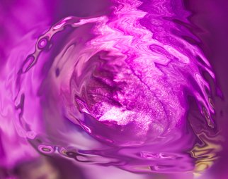 Bruno Paolo Benedetti: 'purple vortex', 2013 Digital Photograph, Abstract. Purpleshades with many tones in vortex like shape with blurries, colors of the nature in spring. Single copy printed on Kodak Endura metallic paper, signed and numbered on the back.Buy RM License on