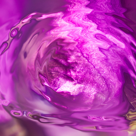 Bruno Paolo Benedetti: 'purple vortex', 2013 Digital Photograph, Abstract. Artist Description: Purpleshades with many tones in vortex like shape with blurries, colors of the nature in spring. Single copy printed on Kodak Endura metallic paper, signed and numbered on the back.Buy RM License on