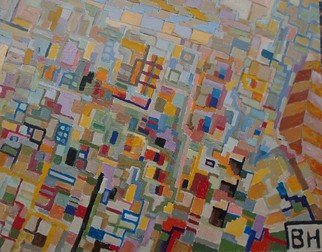 Ben Hotchkiss: 'composition 2010', 2021 Oil Painting, Abstract. small abstract paintings in oil...