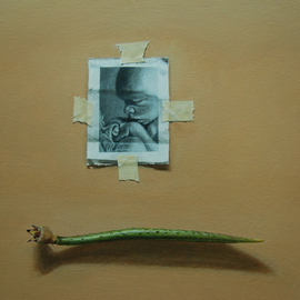 Jonathan Benitez: 'articles of beginning', 2007 Acrylic Painting, Life. Artist Description:  comparison on the interconnection of all living things. ...