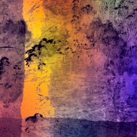 Bernadette  Rivera: 'Rainbow Pond', 2016 Mixed Media Photography, Abstract. Artist Description:                                                         Creative abstract photography and manipulation                                                         ...