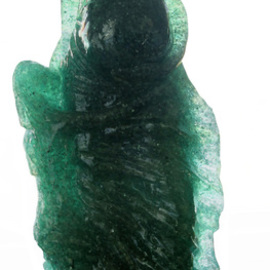 Tzipi Biran: 'A pregnent woman', 2014 Glass Sculpture, Figurative. Artist Description: A pregnent woman made of broken glass and resin.Differents transperity and colores, depend on the glass. ...